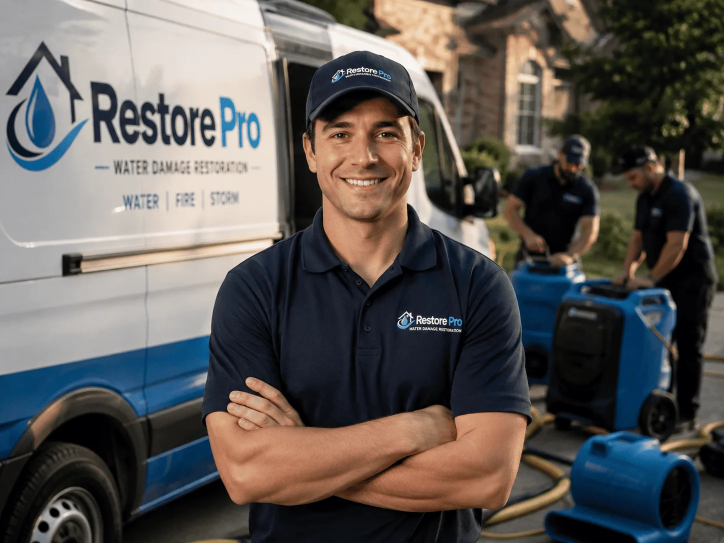 Water Damage Restoration company in Windham, OH