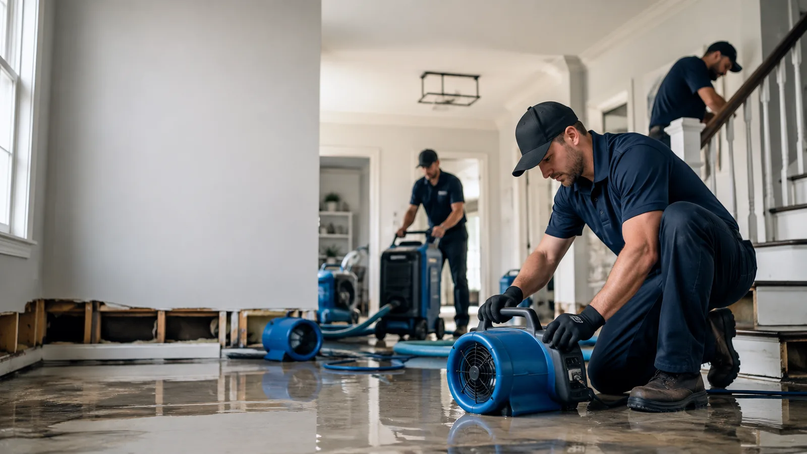 Water Damage Restoration in Windham, OH near me